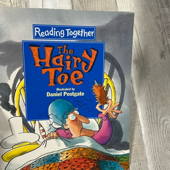 The hairy toe kids book - Picture 3 of 9